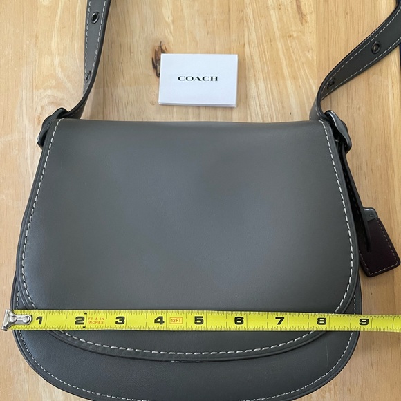 Coach 1941 Saddle Bag 23 - Picture 10 of 14